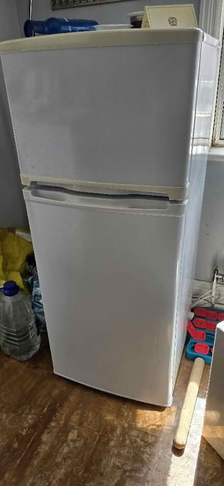 Photo of free Small fridge freezer (Perivale W5) #2