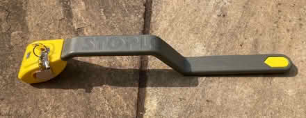 Photo of free Stoplock Steering Wheel Locking Bar (Torridge District EX39) #1