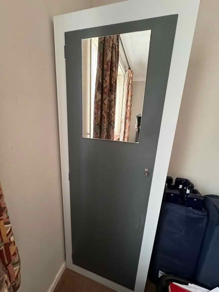 Photo of free Slim single painted wardrobe (Kingsway CB4) #1