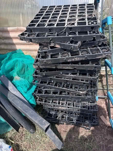 Photo of free Plastic flooring (Priory Ward EX2) #1