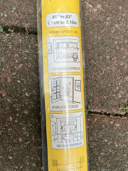 Photo of free Net curtain rods (Stevenage SG2) #4