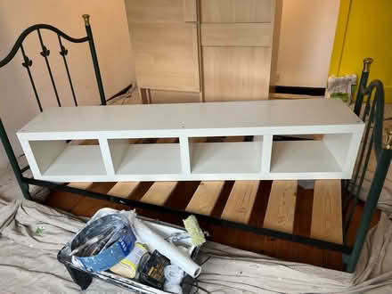 Photo of free Wall-mounted shelf unit (Langley SL3) #1