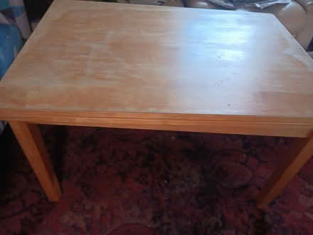 Photo of free Coffee Table (Soho WC2H) #2