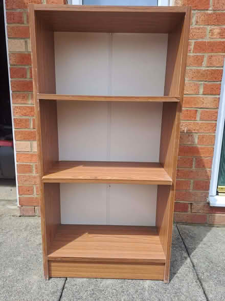 Photo of free Bookcase With Two Adjustable Shelves (Stargate NE40) #1