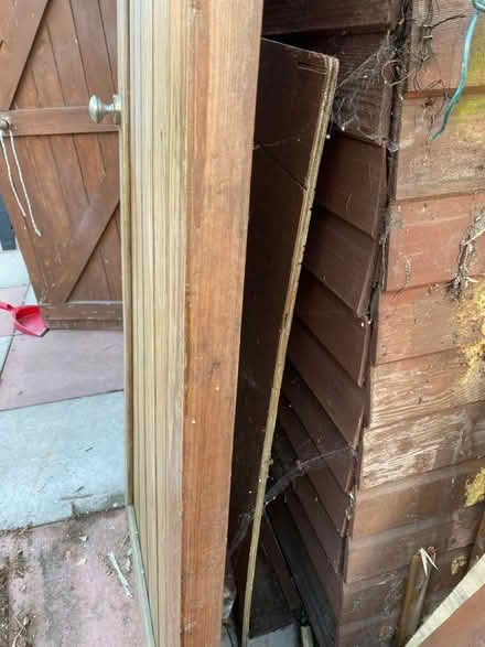 Photo of free Heavy duty shed door (Southborough TN4) #3