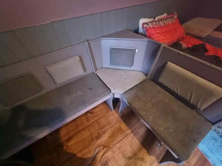 Photo of free Corner bench (Stone Cross BN23) #3