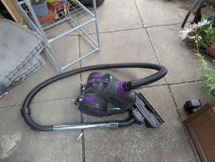 Photo of free Cylinder hoover (Jericho BL9) #1