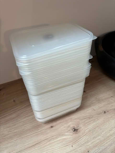 Photo of free Food storage boxes with lid (SW15 Putney) #1