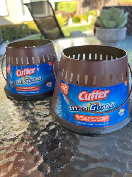 Photo of free Citronella Candles (2) (Livermore near Lowe’s) #1