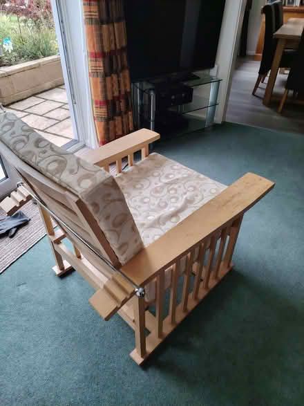 Photo of free Habitat chair (Thorney Leys OX28) #1