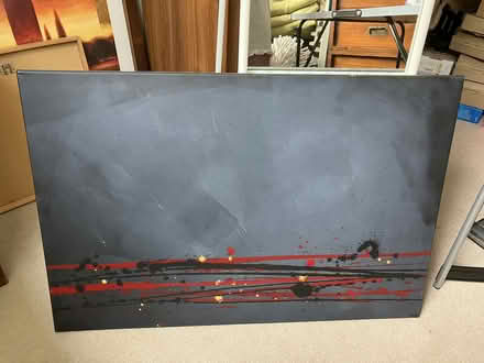 Photo of free Painting 2 on canvas 90 x 60cm (Hindhead) #1