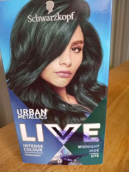 Photo of free Green hair dye (Downhead Park MK15) #1