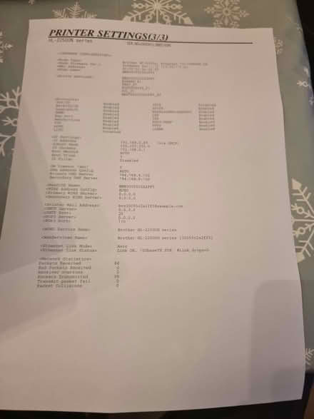 Photo of free Nearly New Brother HL-2250DN Laser Printer (TN23) #4