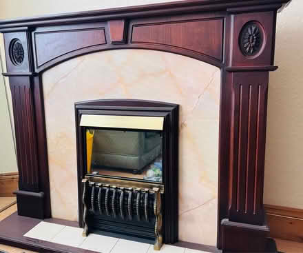 Photo of free Fireplace fire with electric Heater (Belfast) #1