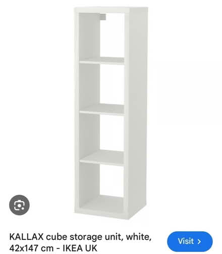 Photo of free Wall-mounted shelf unit (Langley SL3) #2