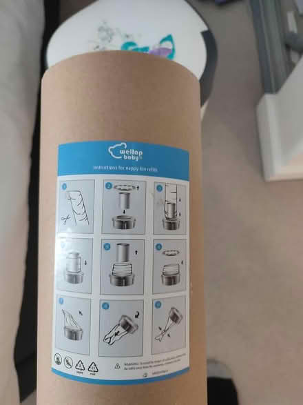 Photo of free Tomme Tippee diaper bin (SE8 deptford) #2
