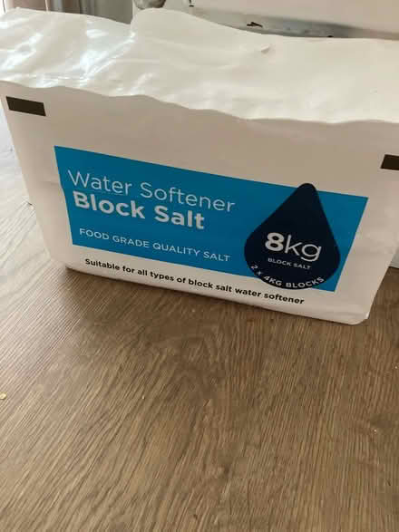 Photo of free Water softener salt (Twickenham Green) #1