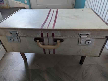 Photo of free Homemade suitcase table (Lowedges S8) #1