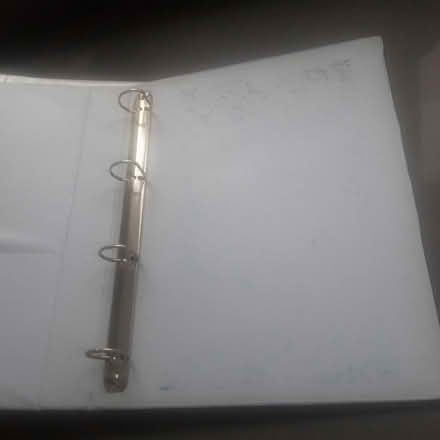 Photo of free 4 A4 4-hole ring binders (Bampton OX18) #2