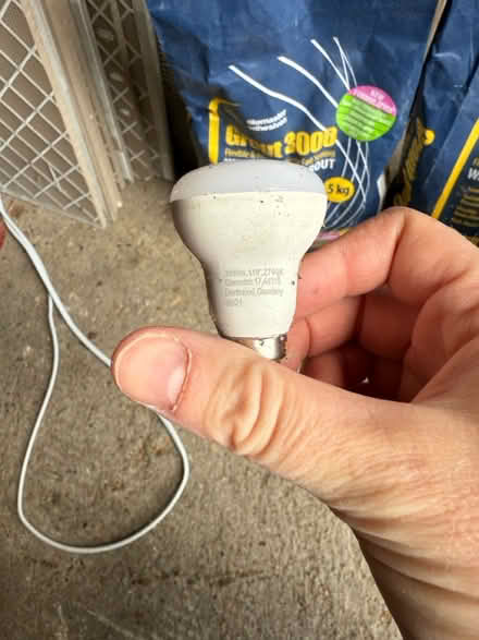 Photo of free Light bulb (Five Mile Drive OX2) #2