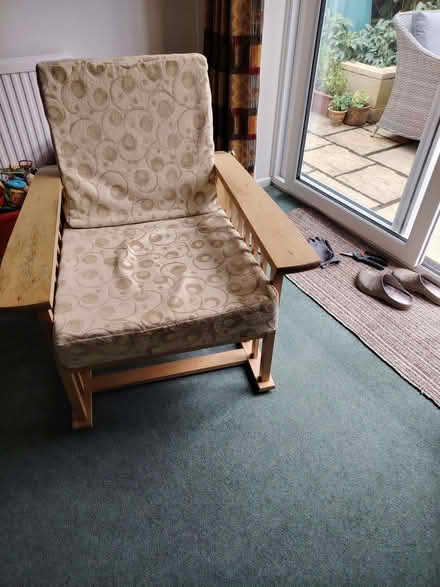 Photo of free Habitat chair (Thorney Leys OX28) #2