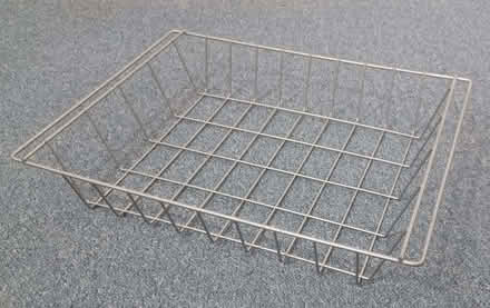 Photo of free Grey plastic-coated wire documents tray - A4 (Primrose LA1) #1