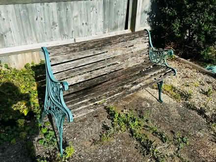 Photo of free Garden bench (Abingdon OX14) #1