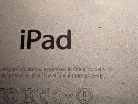 Photo of free iPad Air 1st generation (20002) #1
