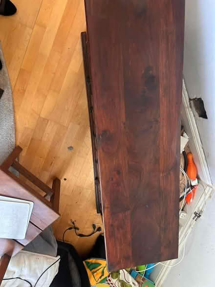 Photo of free Solid wood tv side (Perivale W5) #2