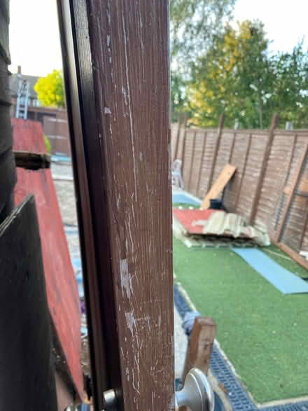 Photo of free Heavy duty shed door (Southborough TN4) #2