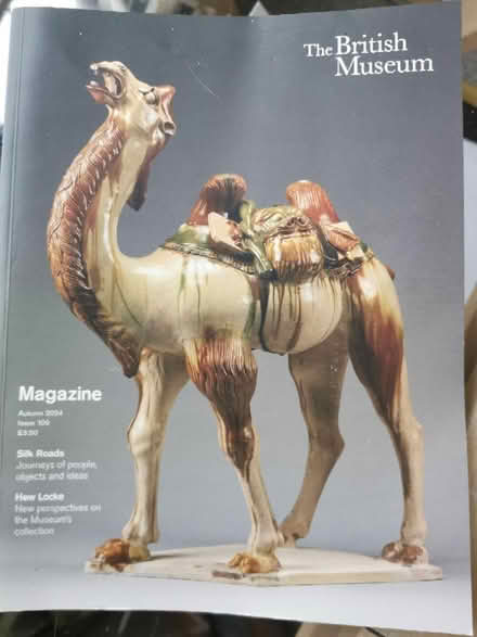 Photo of free British Museum Magaxine (Leicester) #1