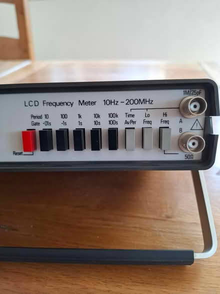 Photo of free Frequency Meter (Sunbury) #3