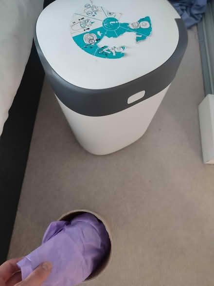 Photo of free Tomme Tippee diaper bin (SE8 deptford) #1