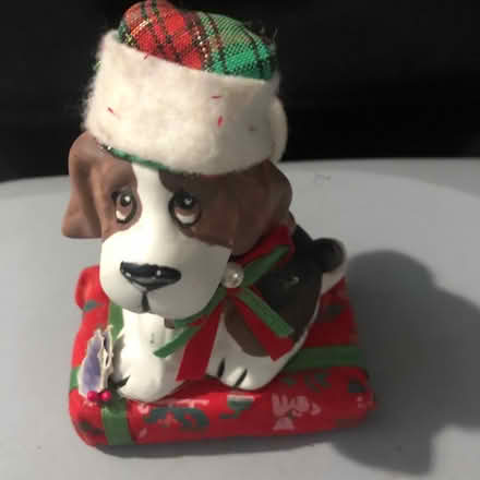 Photo of free Xmas dog ornament (Westbury Wilts BA13) #1