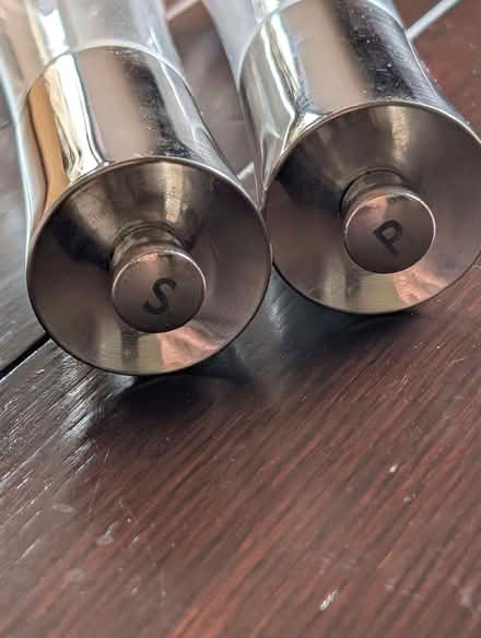 Photo of free John Lewis Salt & Pepper Grinders (Mold CH7) #3