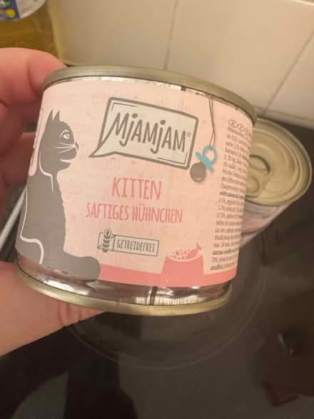 Photo of free Mjamjam kitten food x4 tins (Brookvale RG21) #2