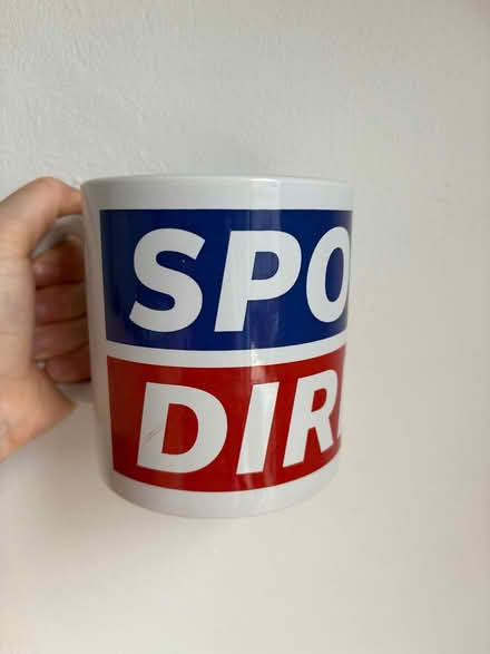 Photo of free XXL mug (Stockport centre SK1) #1