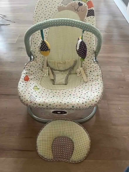 Photo of free Baby bouncer and baby carrier (High Barnet - EN5) #1
