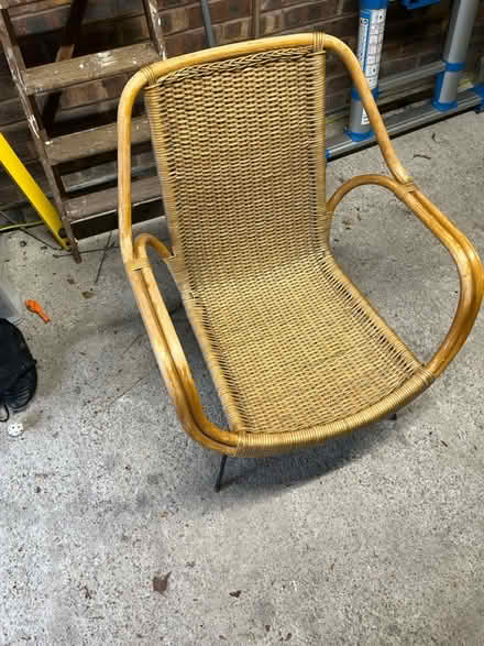 Photo of free Chair (Altrincham Town Centre) #2