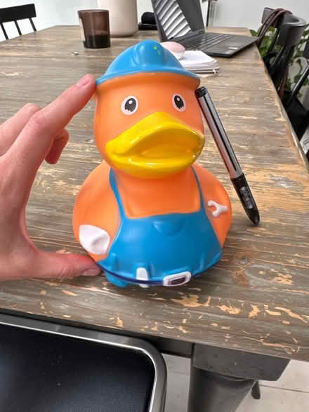 Photo of free Large Rubber duck (Fulham SW6) #1