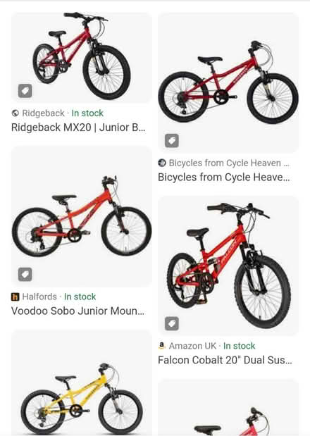 Photo of 20" bike pretty (Tunbridge Wells) #1