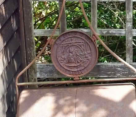 Photo of free Antique Garden roller (Fetcham) #2