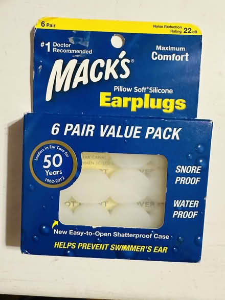 Photo of free MACK'S Earplugs (Heritage District, Sunnyvale) #1