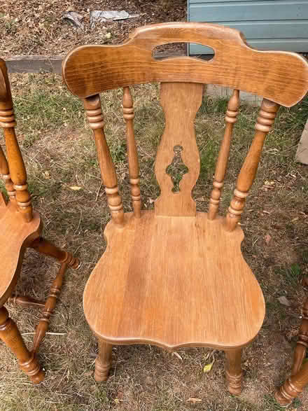 Photo of free 4 captains chairs (ware SG12) #4