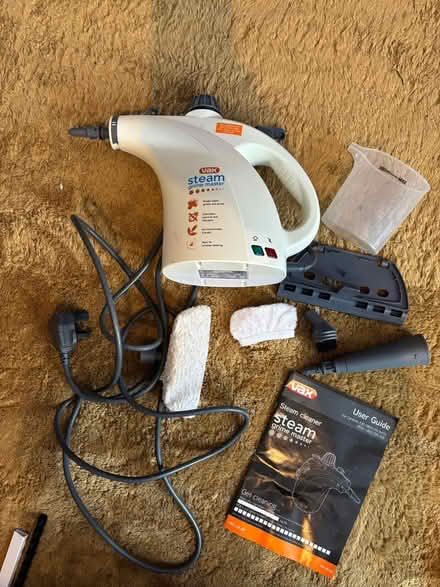 Photo of free Vax Grime Master (steam cleaner) (East Kilbride) #1