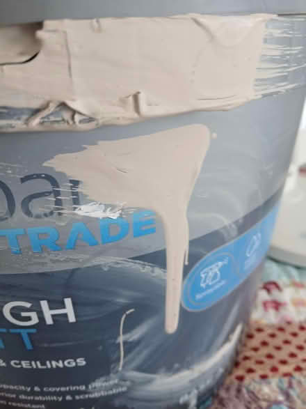 Photo of free Emulsion paint (Norton) #2