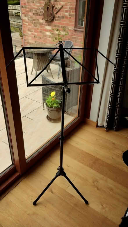 Photo of free Two Music Stands (East Ruston NR12) #1