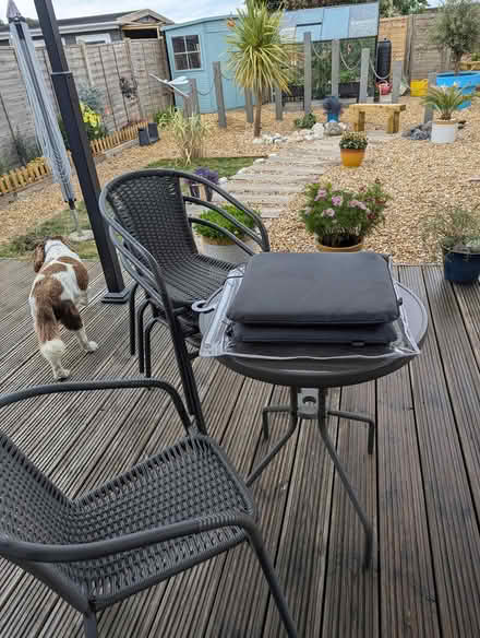 Photo of free Patio set (Mudeford) #1