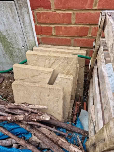Photo of free Mixture of paving slabs (Bournemouth BH9) #2