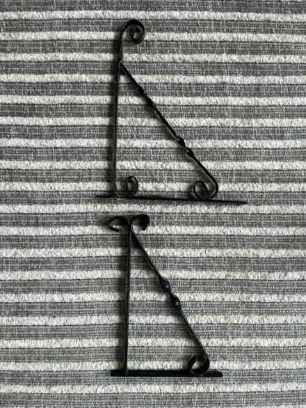 Photo of free Hanging basket brackets (Stevenage SG2) #1